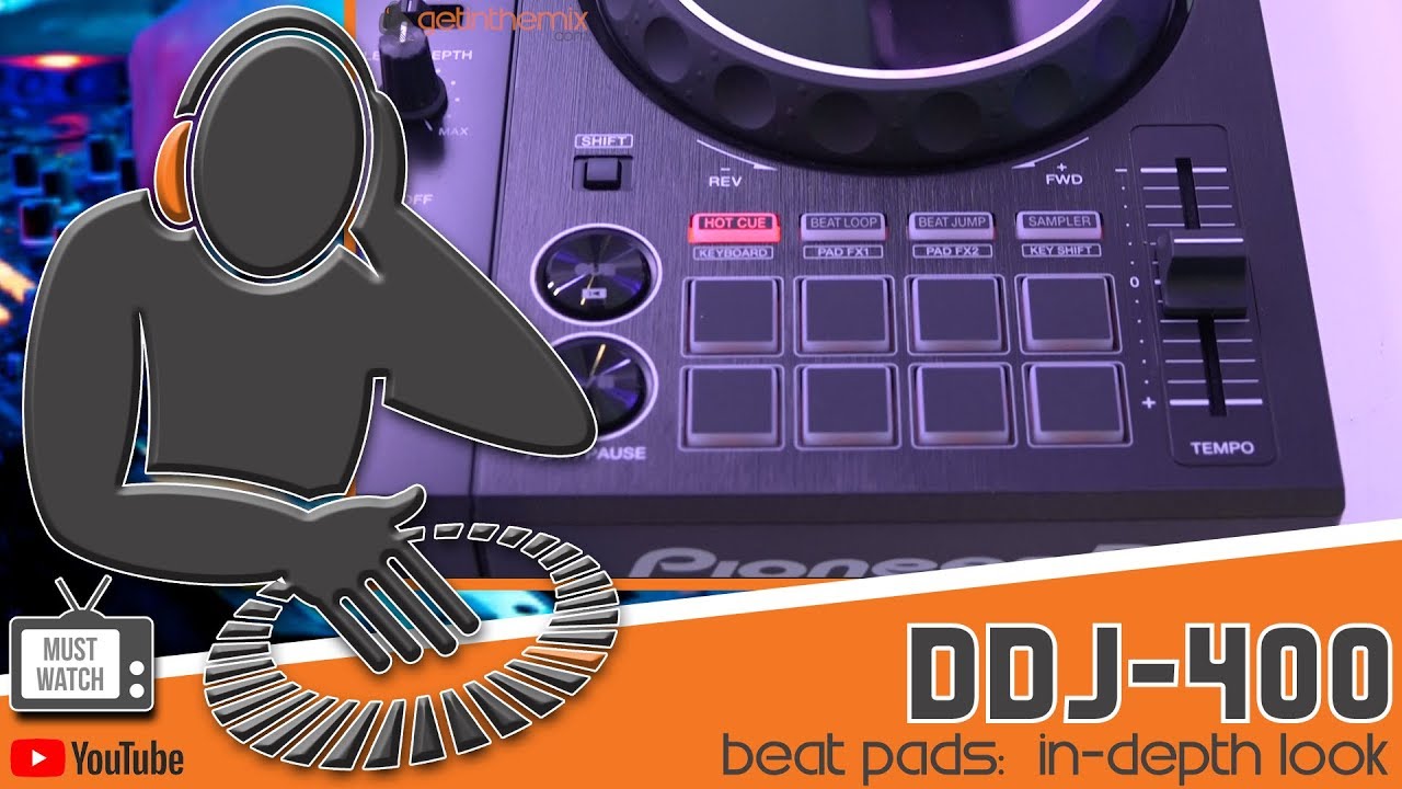 Pioneer DDJ-400 Beat Pads Tutorial - MUST WATCH!!