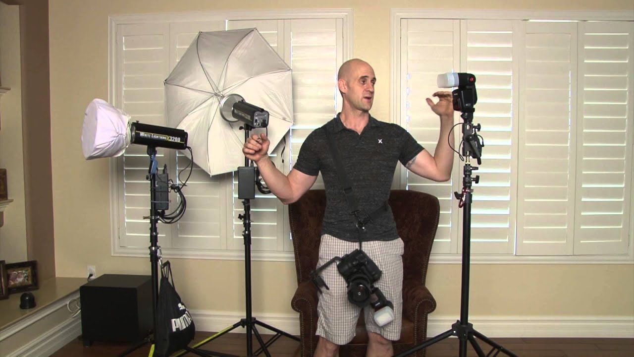 On & Off Camera Lighting for Weddings & Events (v-Blog #2)