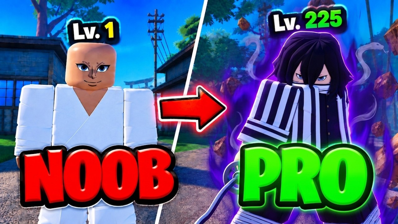 Я прошел путь от НУБА до ПРО в PROJECT SLAYERS 2!