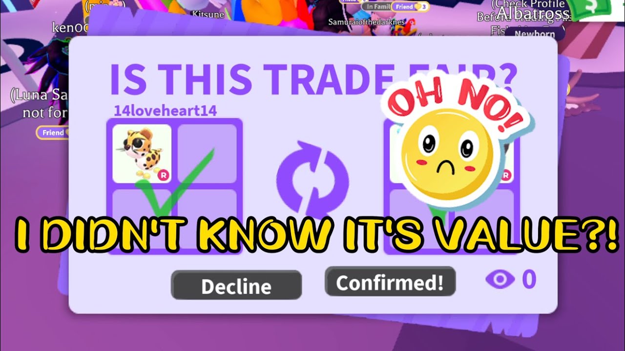 OH NO 😰 IS IT A BIG LOSE OR WIN FOR NEW CHEETAH?! 🤯😬 I DIDN'T KNOW IT'S VALUE 🤔 Adopt Me - Roblox