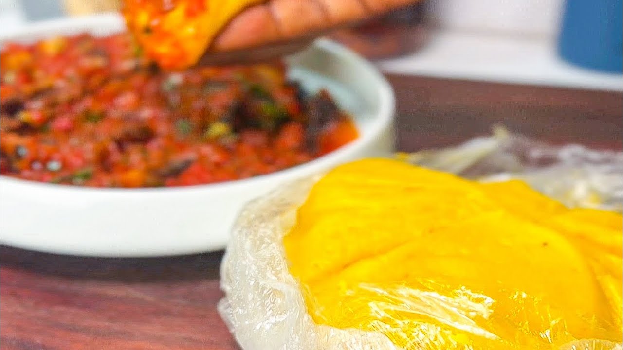 OMOYECOOKS СОВРЕМЕННЫЙ РЕЦЕПТ ОНУНУ | ПРОСТОЙ И ЛЕГКИЙ