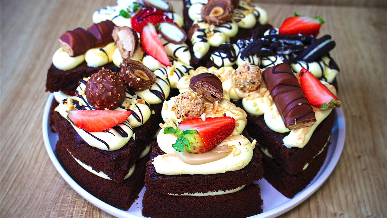 Schneller Schokokuchen mit Vanillecreme | easy & yummy