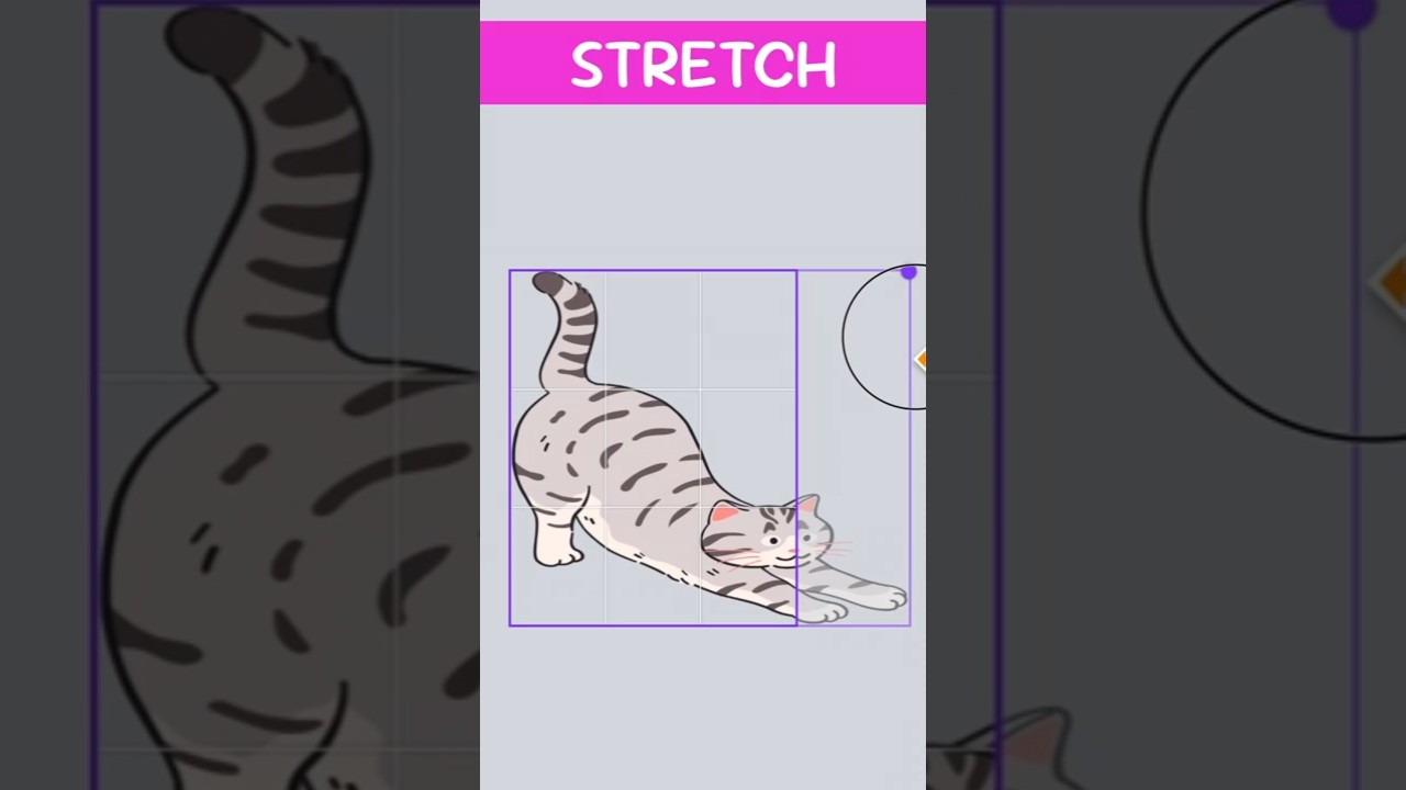 STRETCH an image in Canva!