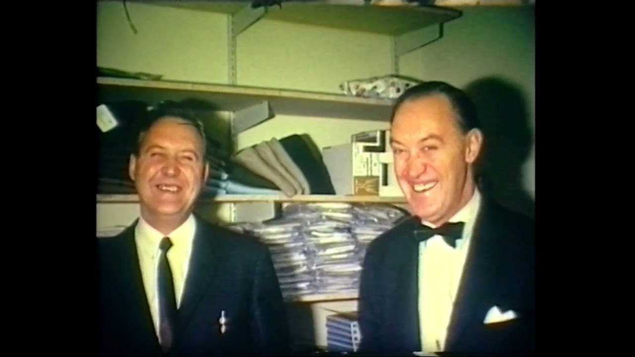Butiks&aring;bning i Kors&oslash;r i 1968