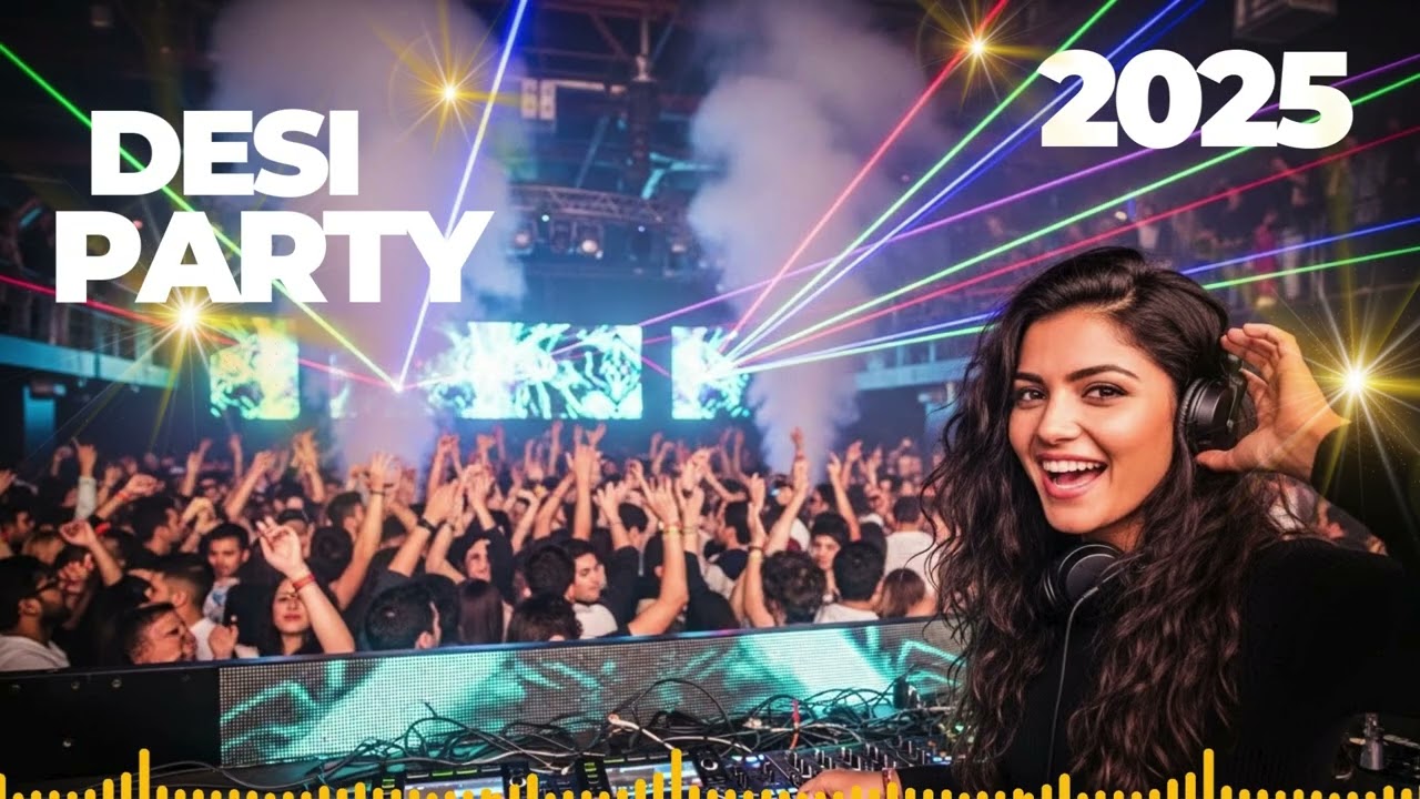 ⚡ Desi Pulse DJ Remix | Powerful Hindi EDM Bass Mix 2025 🔥