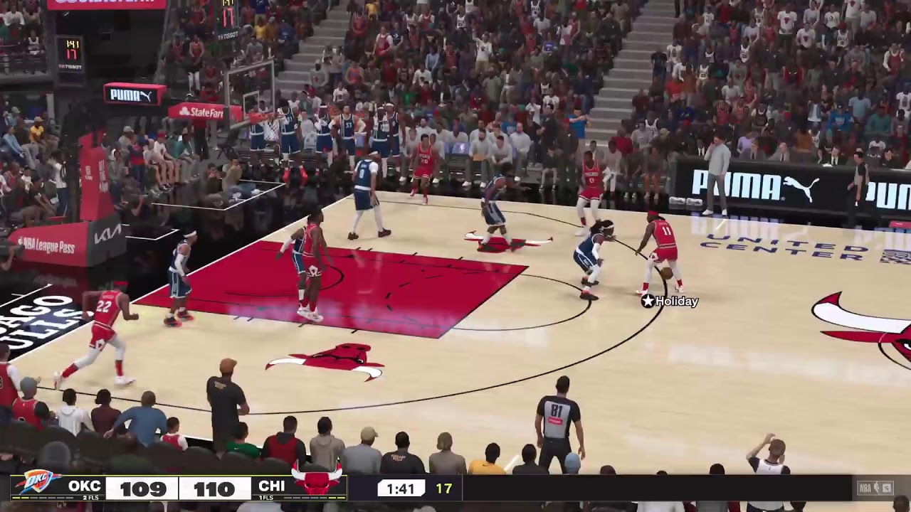 NBL:S24:PI:Finals:G1 16) Watch Me Nenê @ 15) Inner Circle