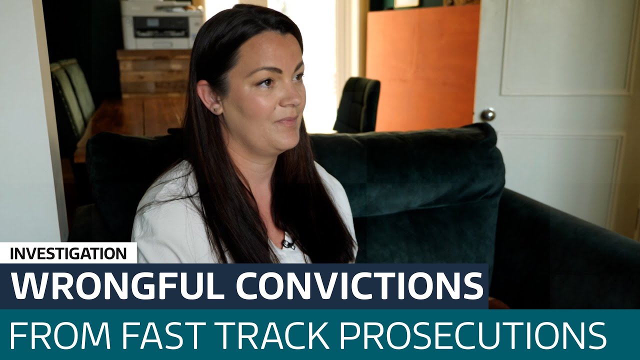 'They overlooked my child's death': Investigation reveals miscarriages of justice | ITV News