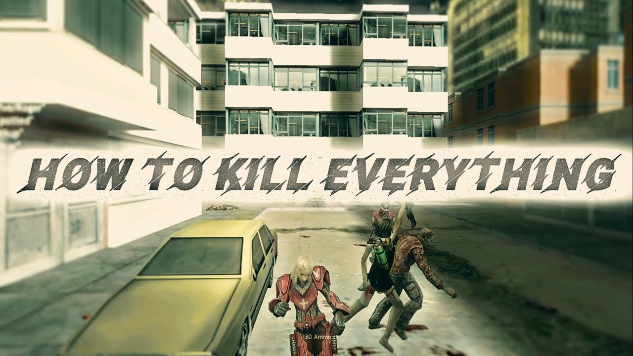 SISA ZOMBIE+CSO MOD #3 | How To Kill Everything《2026》