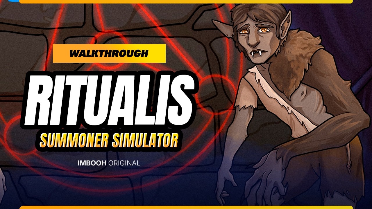 RITUALIS (FULL DEMO) - NO COMMENTARY GAMEPLAY
