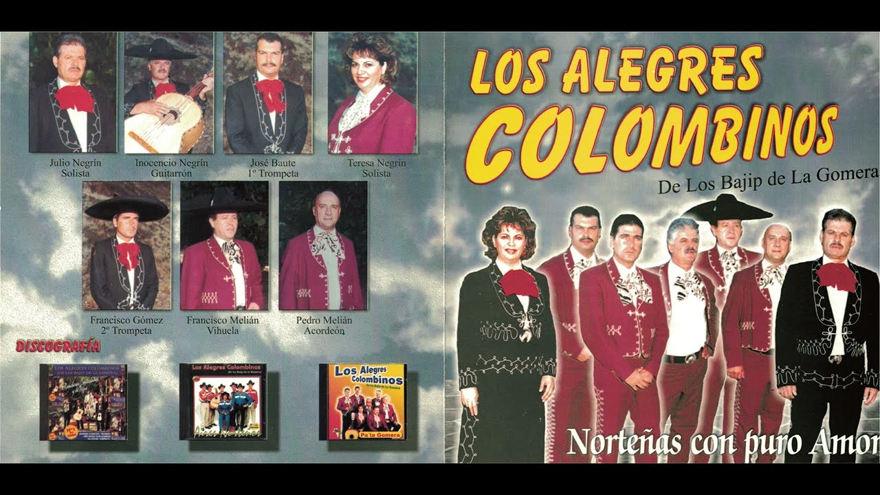 los alegres colombinos