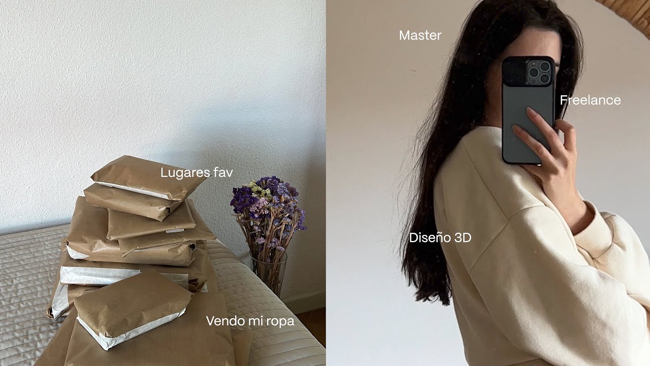 Unos días como estudiante de diseño y Motion Graphics 🪐