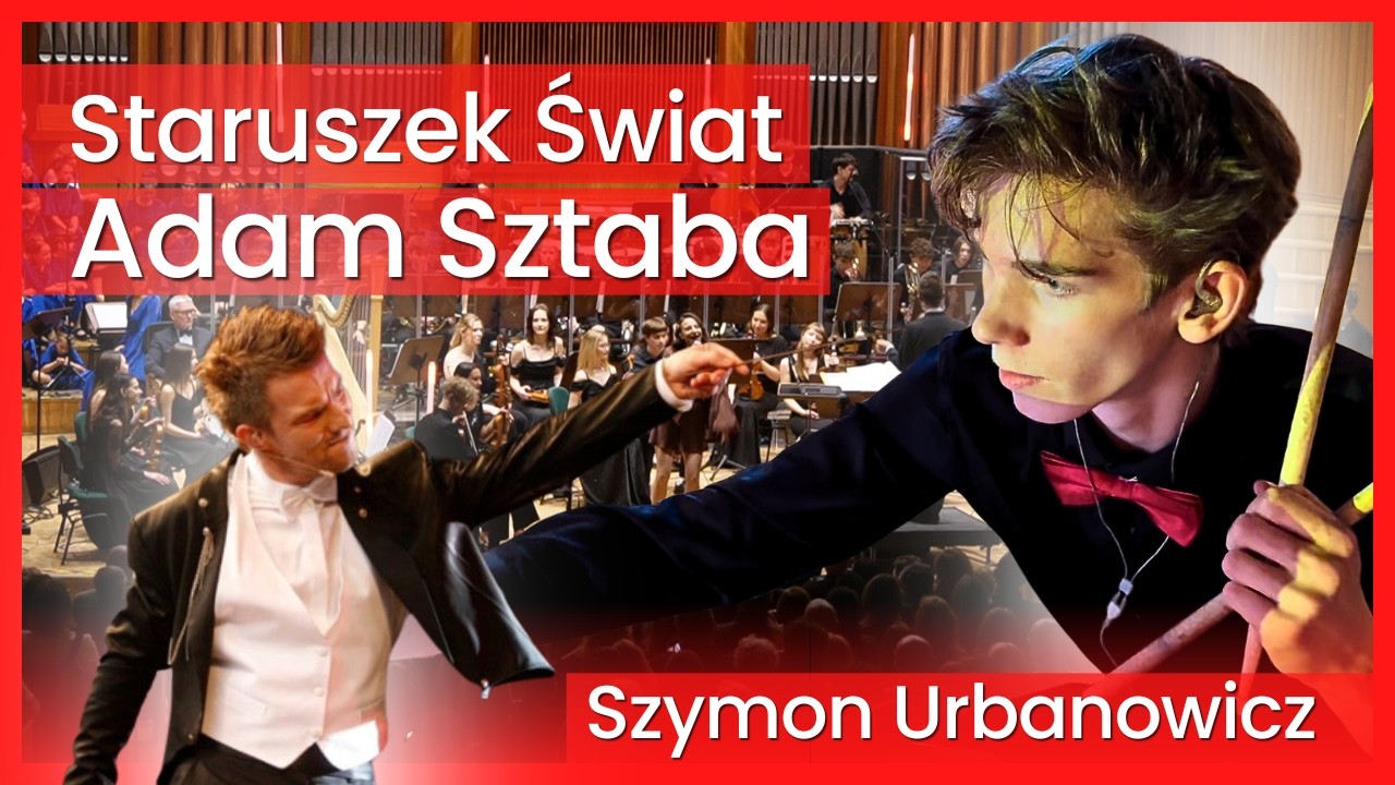 Staruszek Świat - Adam Sztaba & Orchestra4Young 2026 | Szymon Urbanowicz Drums LIVE