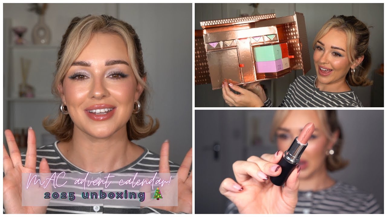 MAC 2025 Advent Calendar unboxing! 🎁
