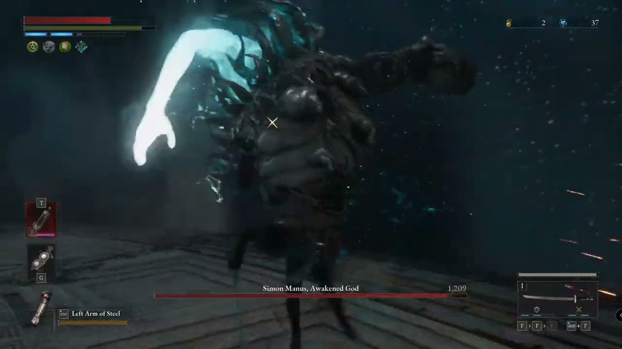 Lies of P Simon Manus - No Damage [Two Dragon Parry]