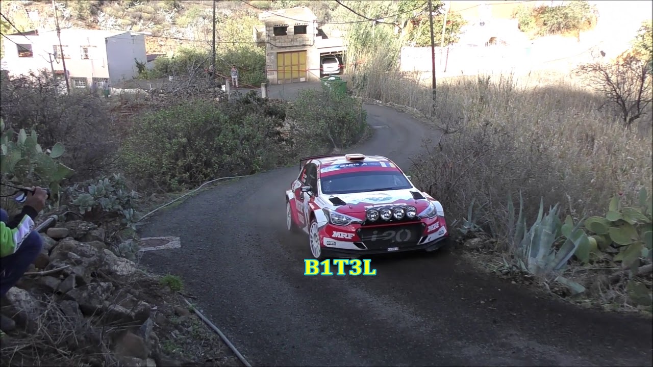 CRAIG  BREEN # PAUL NAGLE - RALLY ISLAS CANARIAS 2020