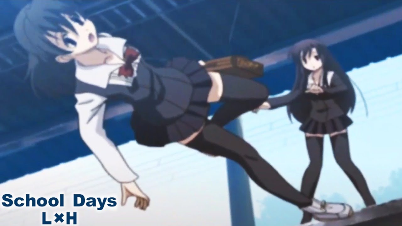 『School Days』のヤバい結末を見る PS2版