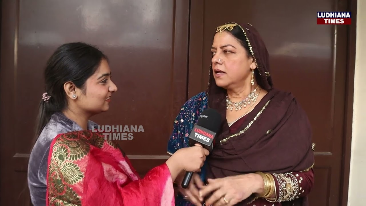 ਗਿੱਧਿਆਂ ਦੀ ਰਾਣੀ Sarabjit Mangat ਨਾਲ ਖਾਸ Interview, ਸੁਣੋ ਬੋਲੀਆਂ