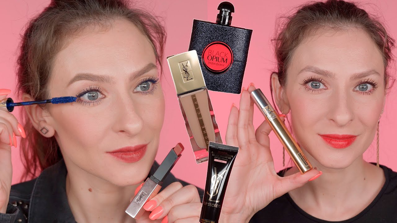 КОСМЕТИКА YSL: ВСЕ ЛИЦО ОДНИМ БРЕНДОМ. Онлайн консультация с визажистом YSL