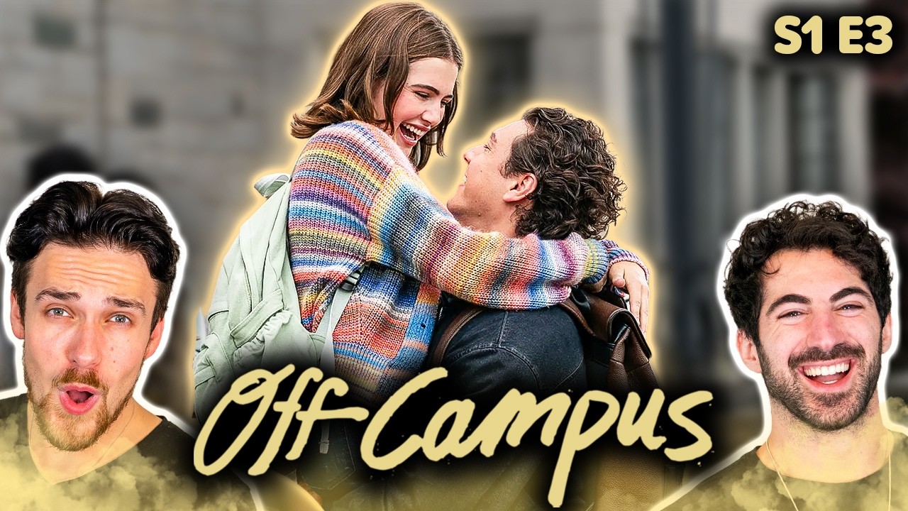&laquo;OFF CAMPUS&raquo; &mdash; это полный хаос, и мы ОБОЖАЕМ это! | Смотрим впервые | Реакция на шоу