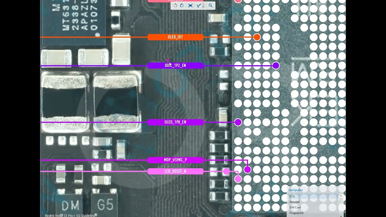 Xiaomi Redmi Note 13 Pro Plus 5G LCD Solution