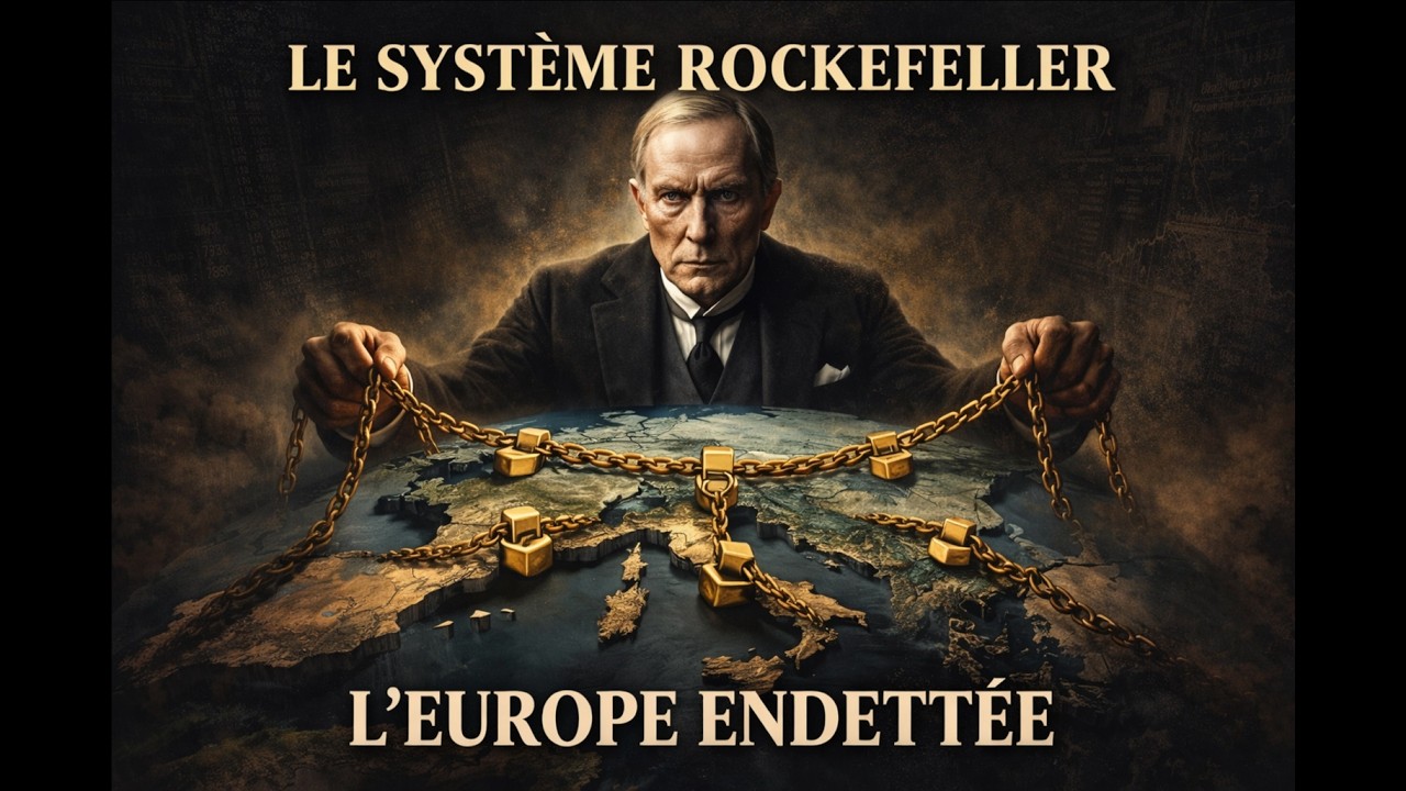 Pourquoi la France est Endettée Jusqu'au Cou ? (Le Manuel Rockefeller)