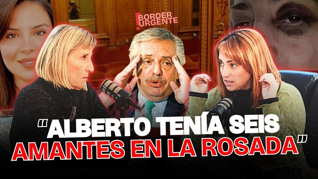 Los DETALLES más ESCANDALOSOS de ALBERTO en la CASA ROSADA | BORDER URGENTE con Liliana Franco