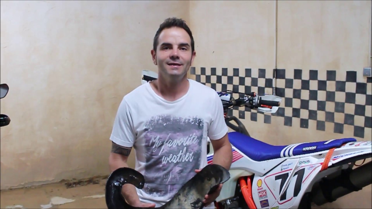 Reparar protector de escape