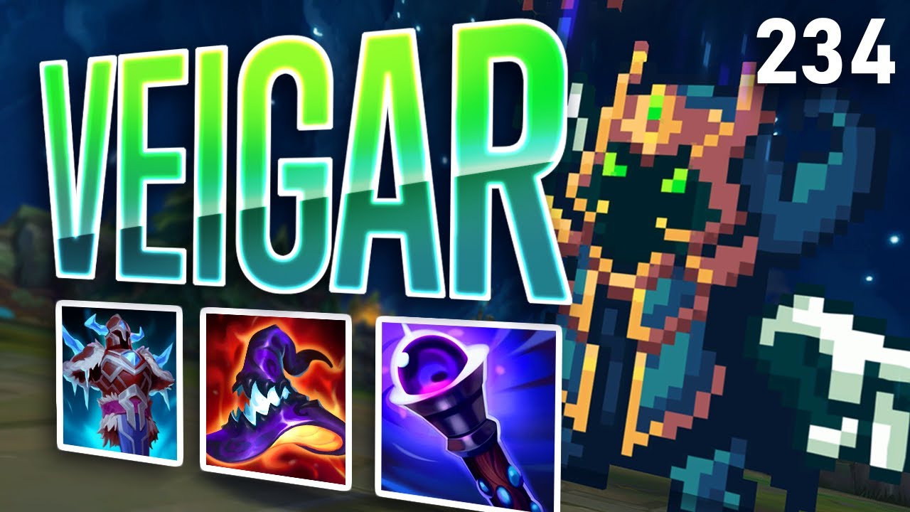 LET ME SHOW YOU HOW TO PLAY VEIGAR! FIMBULWINTER TECH ❄️| Nemesis