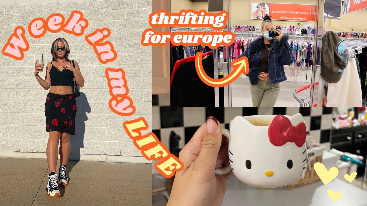 Life Lately: OFFICIALLY MOVING, THRIFTING FOR EUROPE, & NEW PRODUCTS