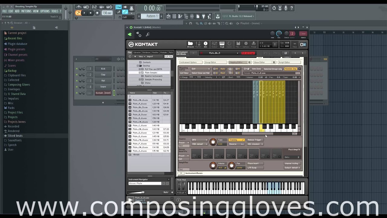 Kontakt From The Ground Up 14 - Mapping Samples