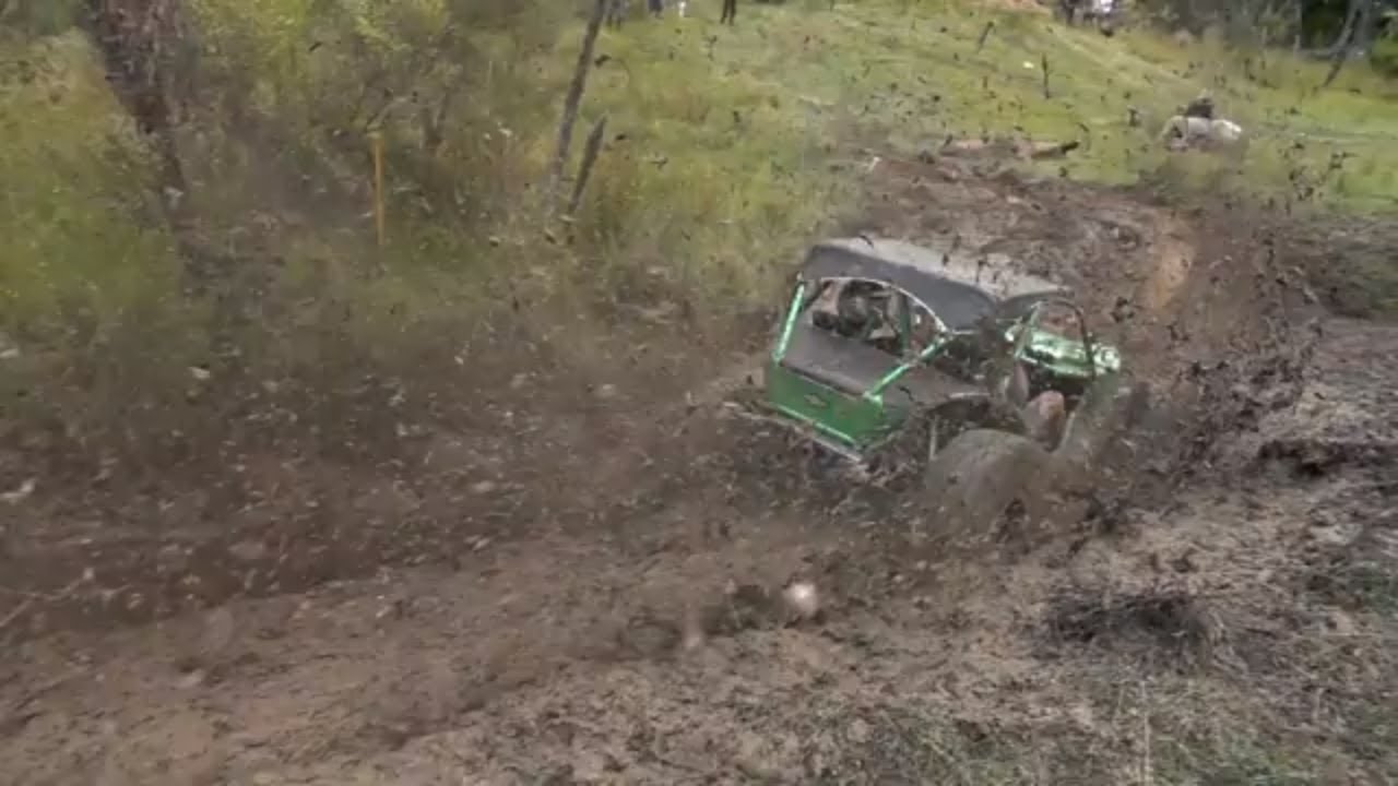 4x4 Trials - Waikato Round 3 | The Raw Files