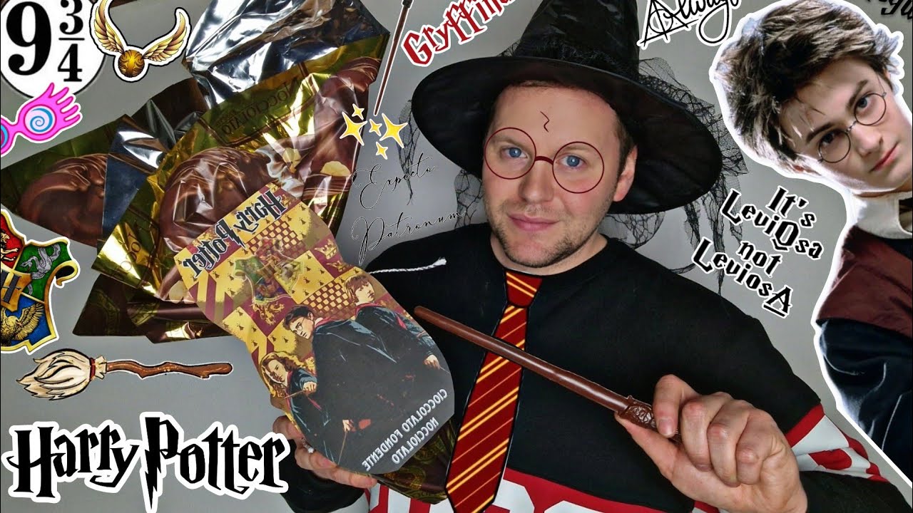 APRO L'UOVO di HARRY POTTER 2023 !!!
