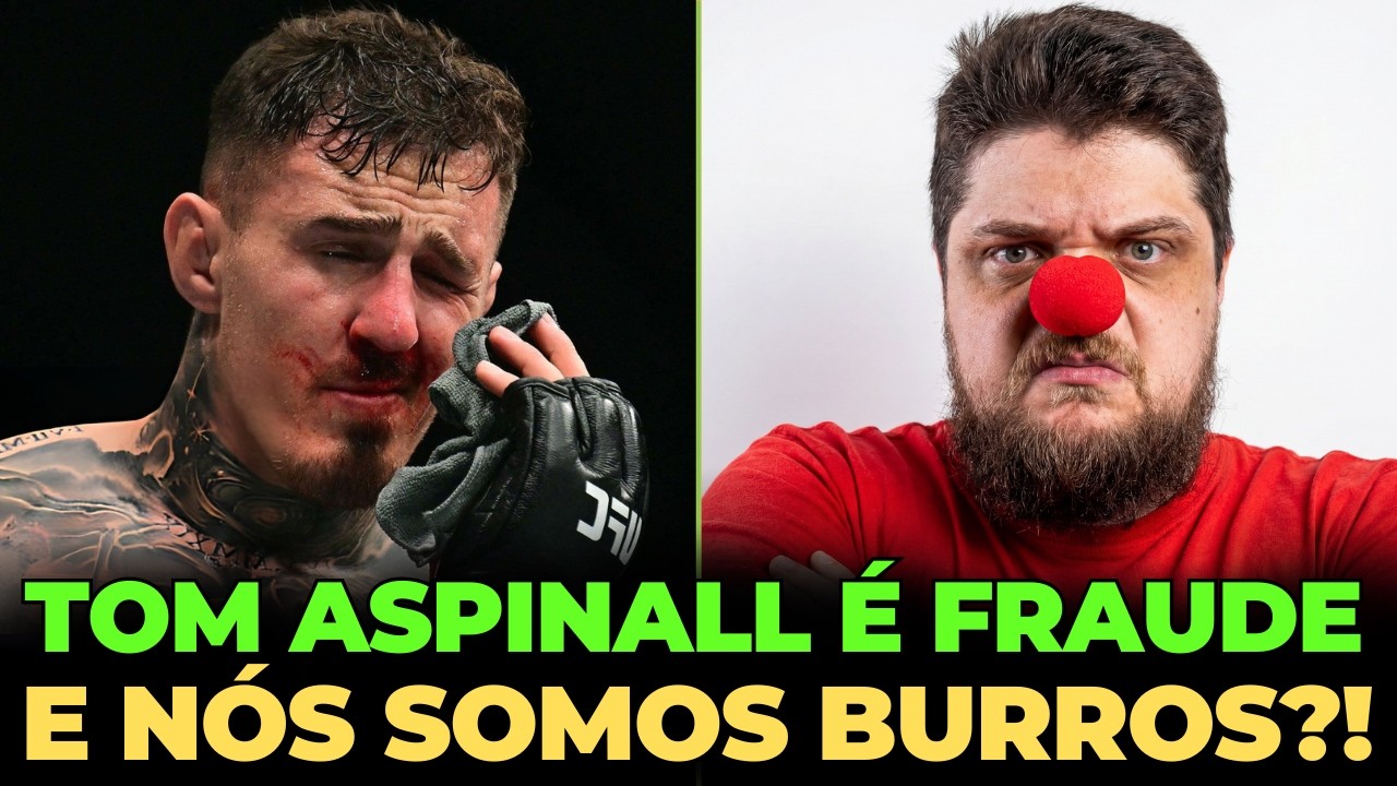 SERÁ QUE TOM ASPINALL NA VERDADE É UMA GRANDE FRAUDE QUE ILUDIU OS FÃS?!
