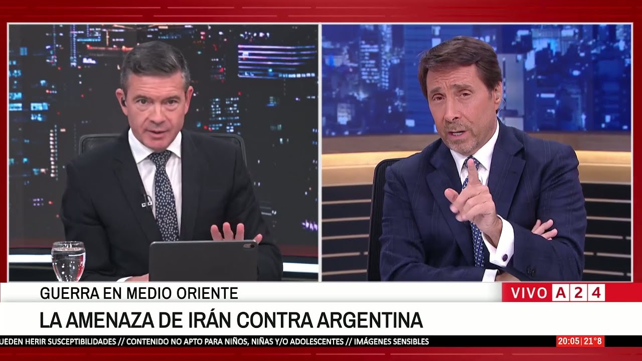📢 LA AMENAZA DE IRÁN CONTRA ARGENTINA: EL PASE ENTRE FEINMANN Y ROSSI