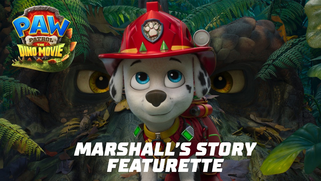 PAW Patrol: The Dino Movie | Marshall's Story Featurette (2026 Movie)