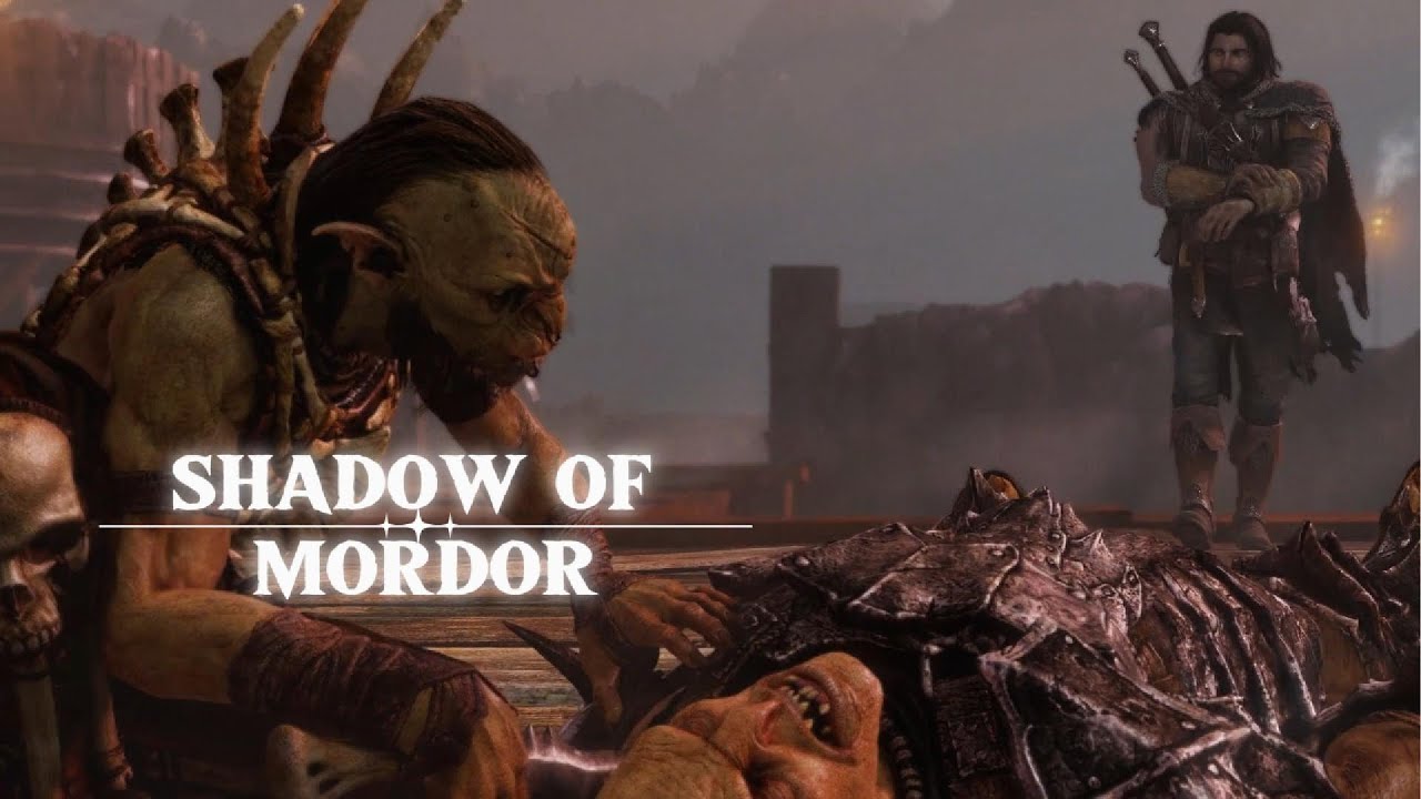 Middle Earth Shadow Of Mordor - Helping Captain Rat Climb