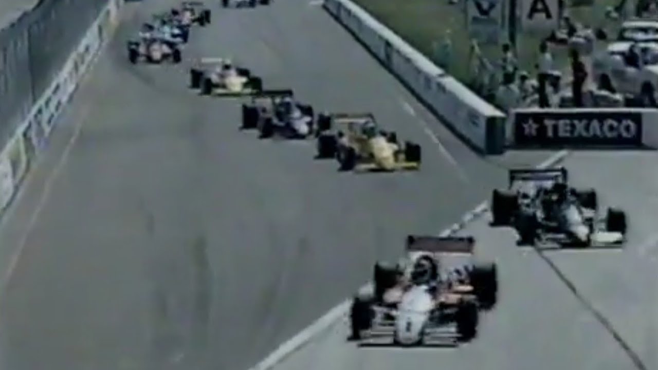 1991 Indy Lights at Long Beach