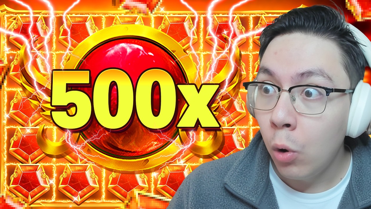 I FINALLY Hit RAREST 500X MULTI on Gates Of Olympus Super Scatter