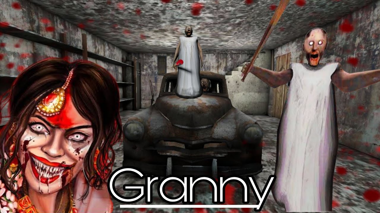 Granny Extreme Mode 😱 | Kya Main Zinda Bach Paunga#granny 