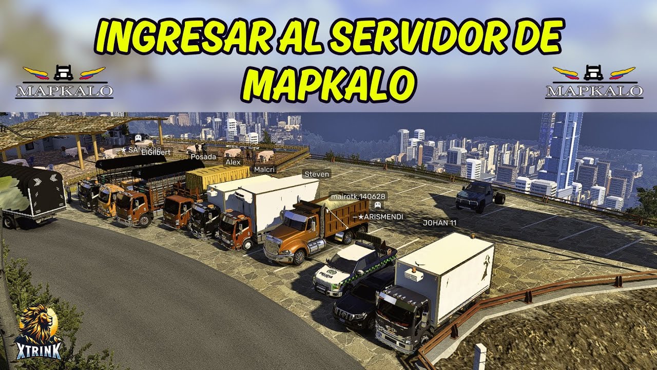 TUTORIAL INGRESAR AL SERVIDOR DE MAPKALO  - ATS 1.57 - AMERICAN TRUCK SIMULATOR
