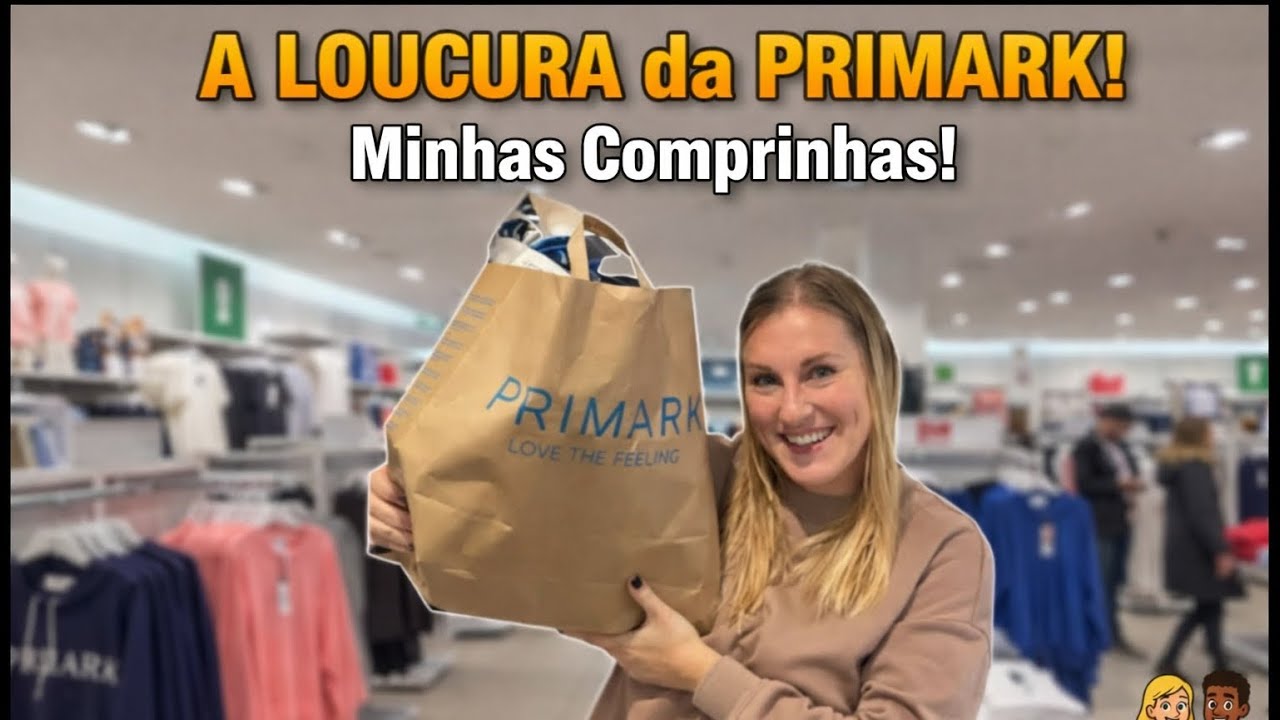 PRIMARK ESPANHA 🇪🇸 🛍️