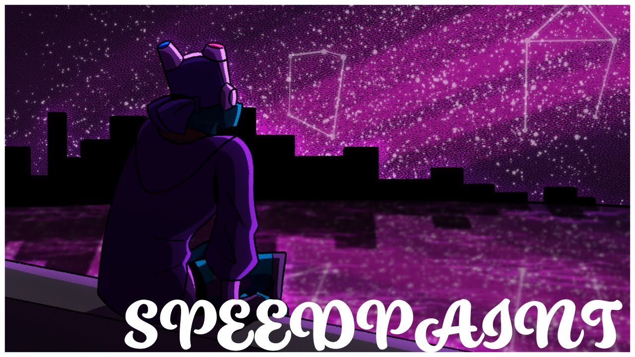 Constellations | ROTTMNT SPEEDPAINT