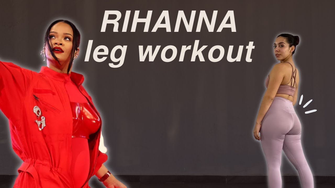RIHANNA leg workout // Cardio + Piernas EN CASA !!