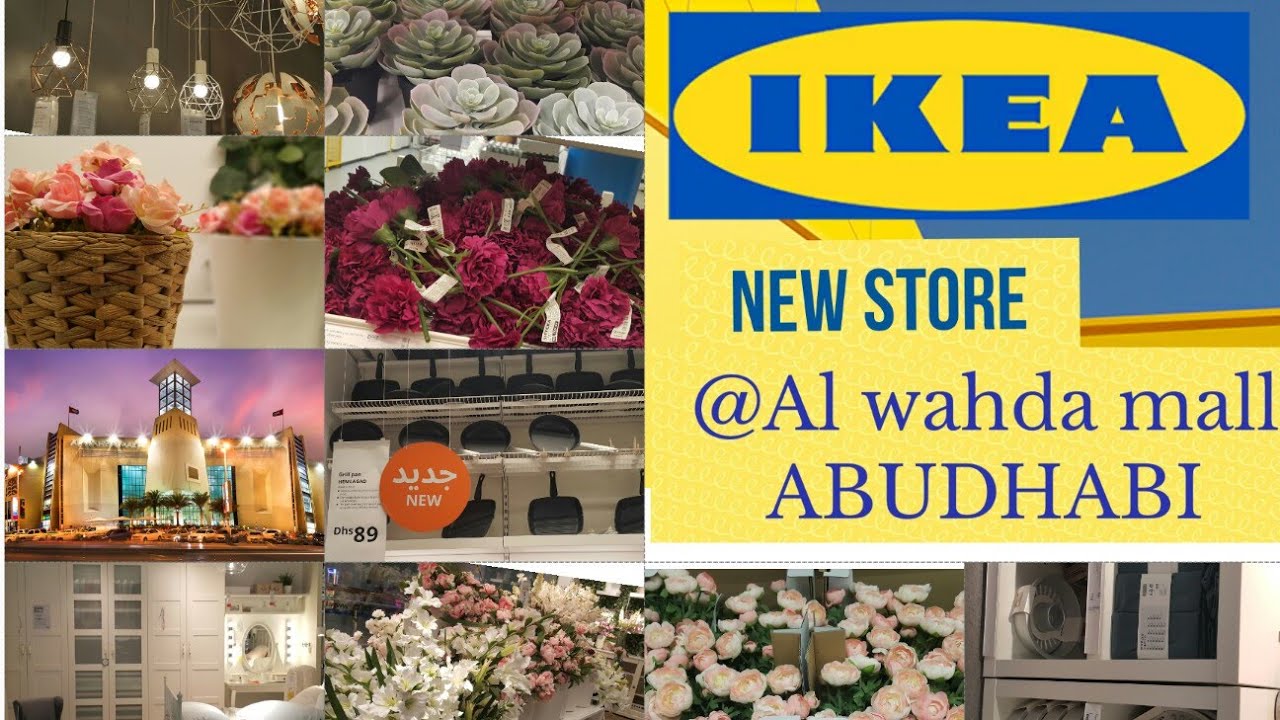 IKEA  NEW SHOP AT AL WAHDA MALL | ABUDHABI | NEW PRODUCTS + ORGANISATION +DECOR ♡