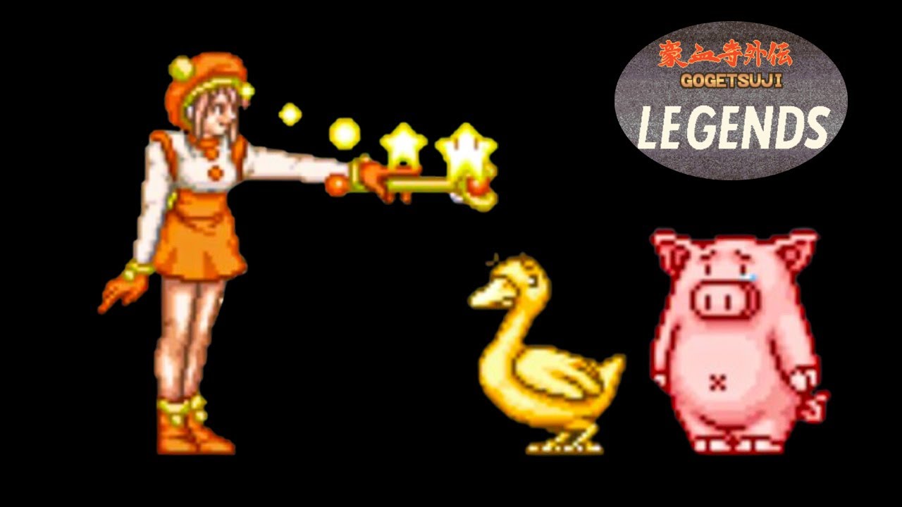 Power Instinct Legends | Gogetsuji Legends Super Moves