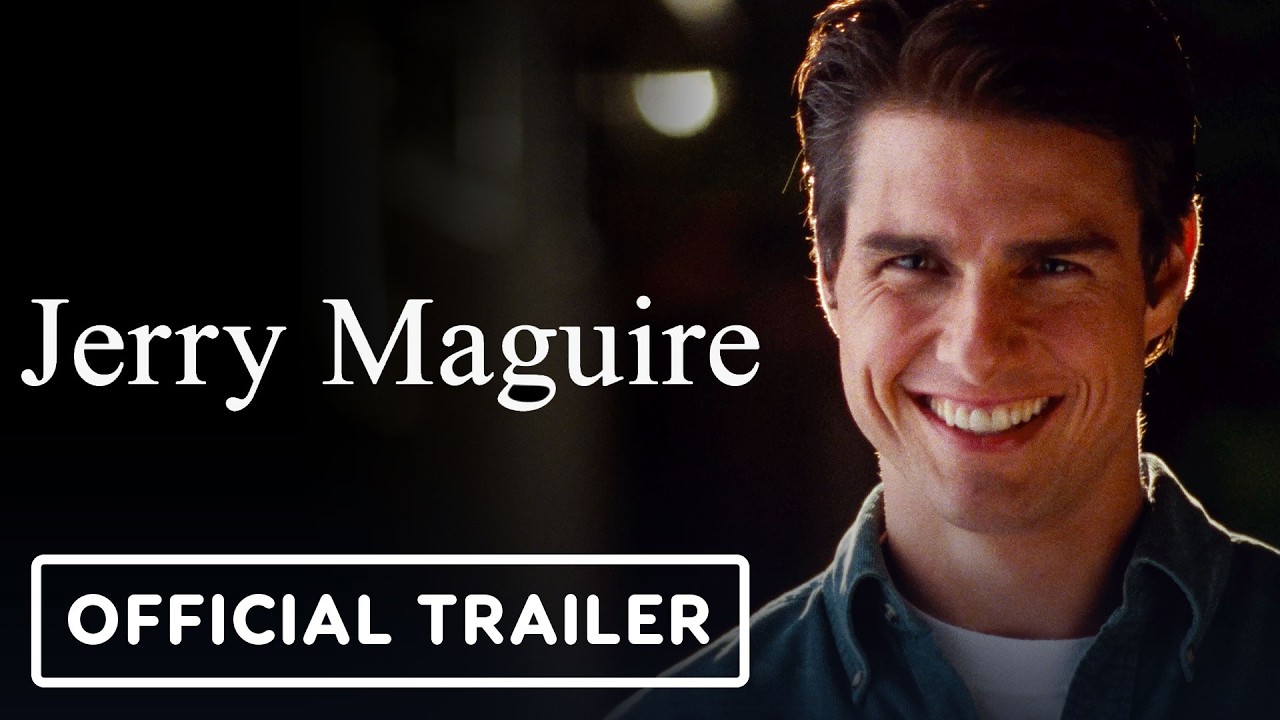 Jerry Maguire - Offical 30th Anniversary Trailer (2026) Tom Cruise, Cuba Gooding Jr.