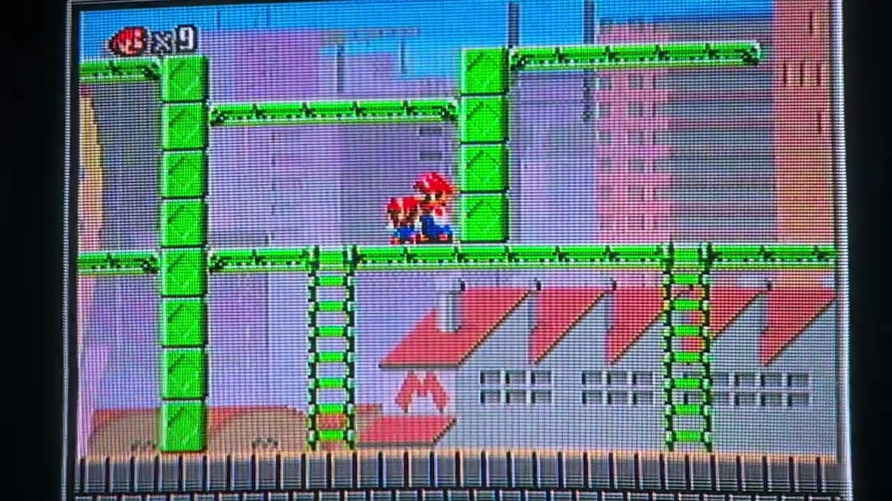 Mario Vs. Donkey Kong GBA Gameboy Advance Chat and Play