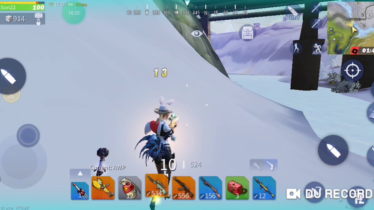 BOOM SNIPER RIFLE /CREATIVE DESTRUCTION/