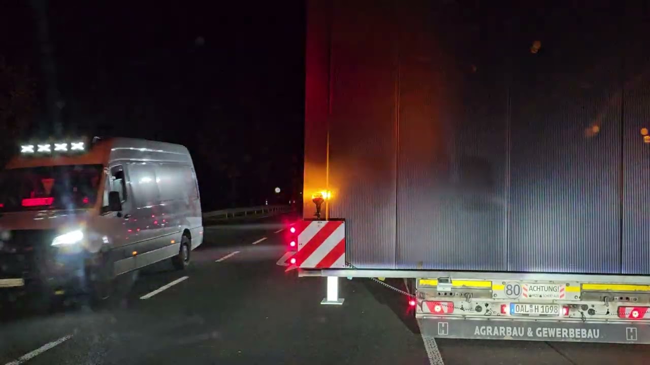 Anlieferung in Thüringen mit Sascha 
