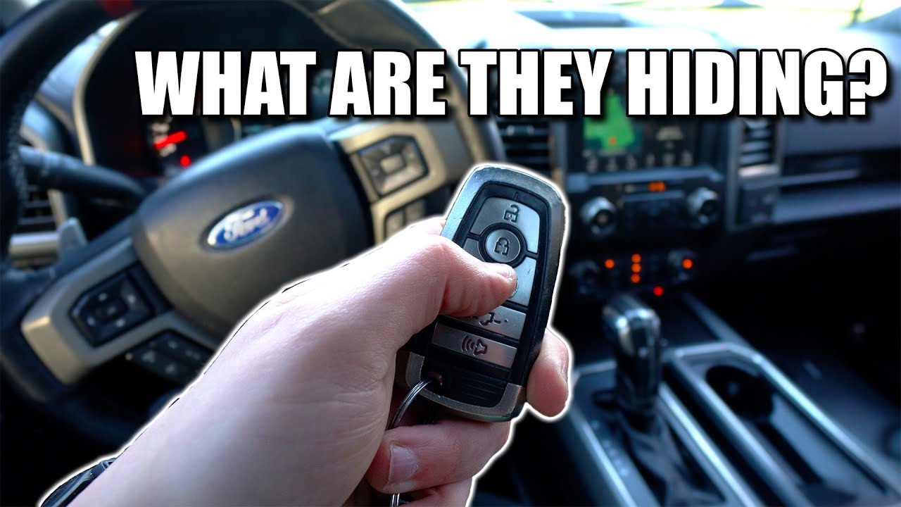 То, что они не хотят, чтобы вы знали... СКРЫТЫЕ ФУНКЦИИ FORD F-150!